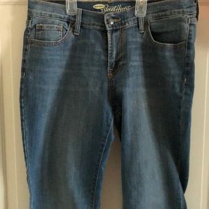 Old navy sweetheart jeans